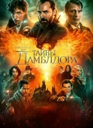 Фантастические твари 3: Тайны Дамблдора 2022 Фантастические твари 3: Тайны Дамблдора 2022
